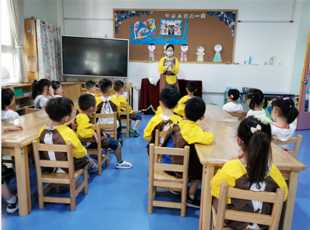 Qiyuan kindergarten Father's Day activities